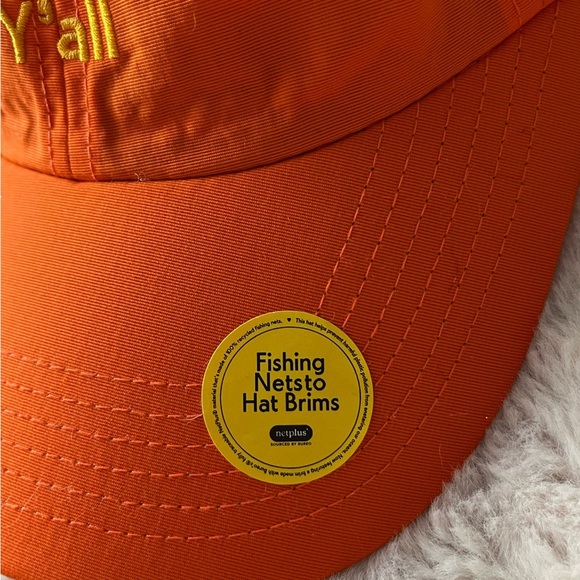 NWT Outdoor Voices x YMCA Y’all Hat Orange HTF - Picture 4 of 8